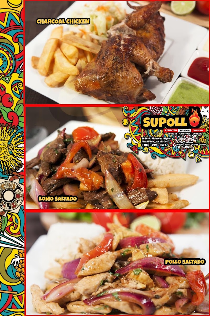 Su Pollo Menu - Image 1