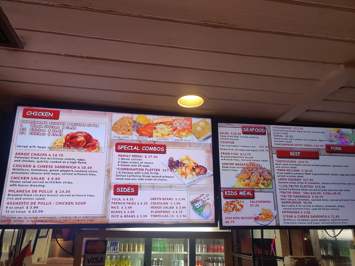 Su Pollo Menu - Image 2