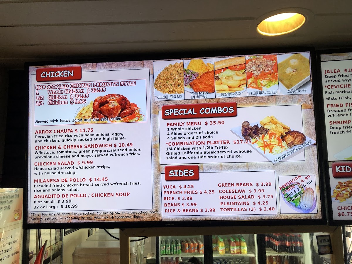 Su Pollo Menu - Image 3