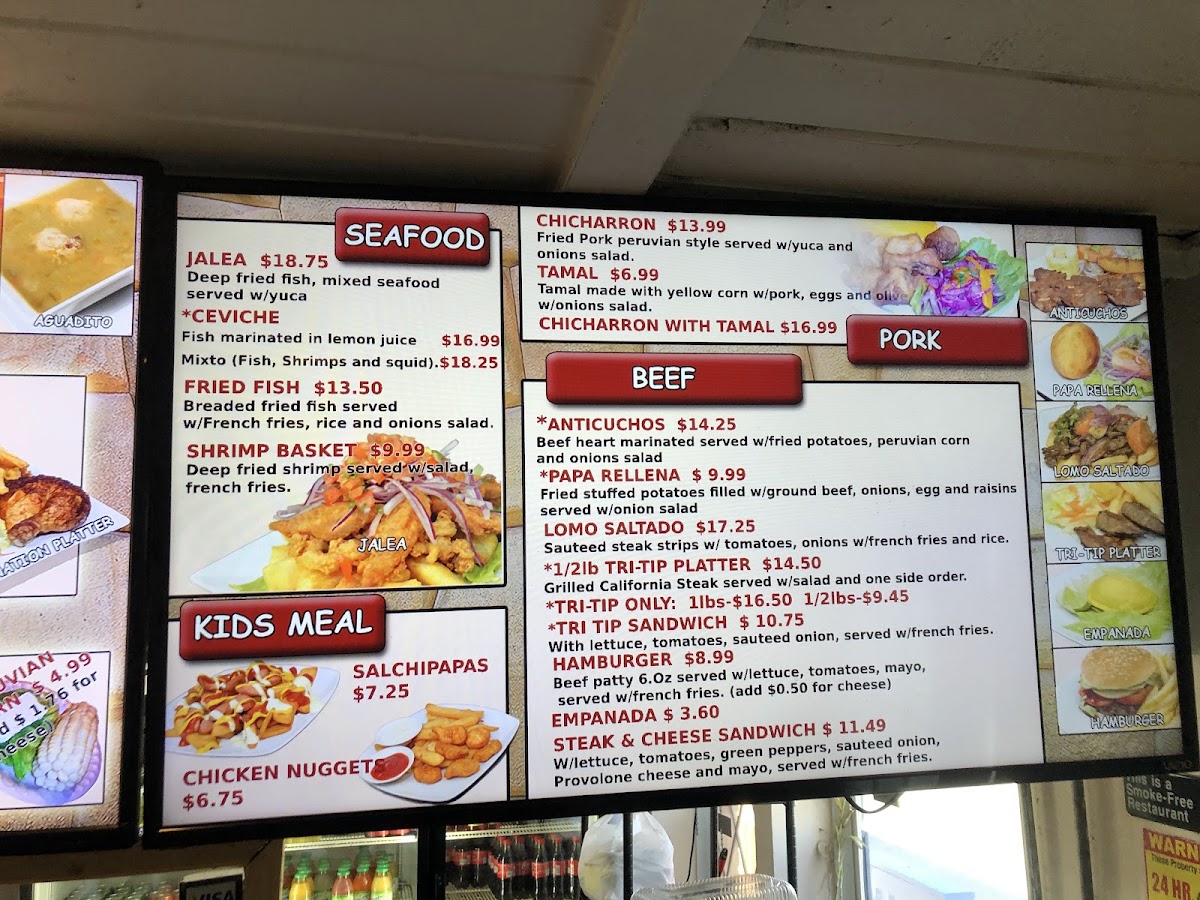 Su Pollo Menu - Image 4