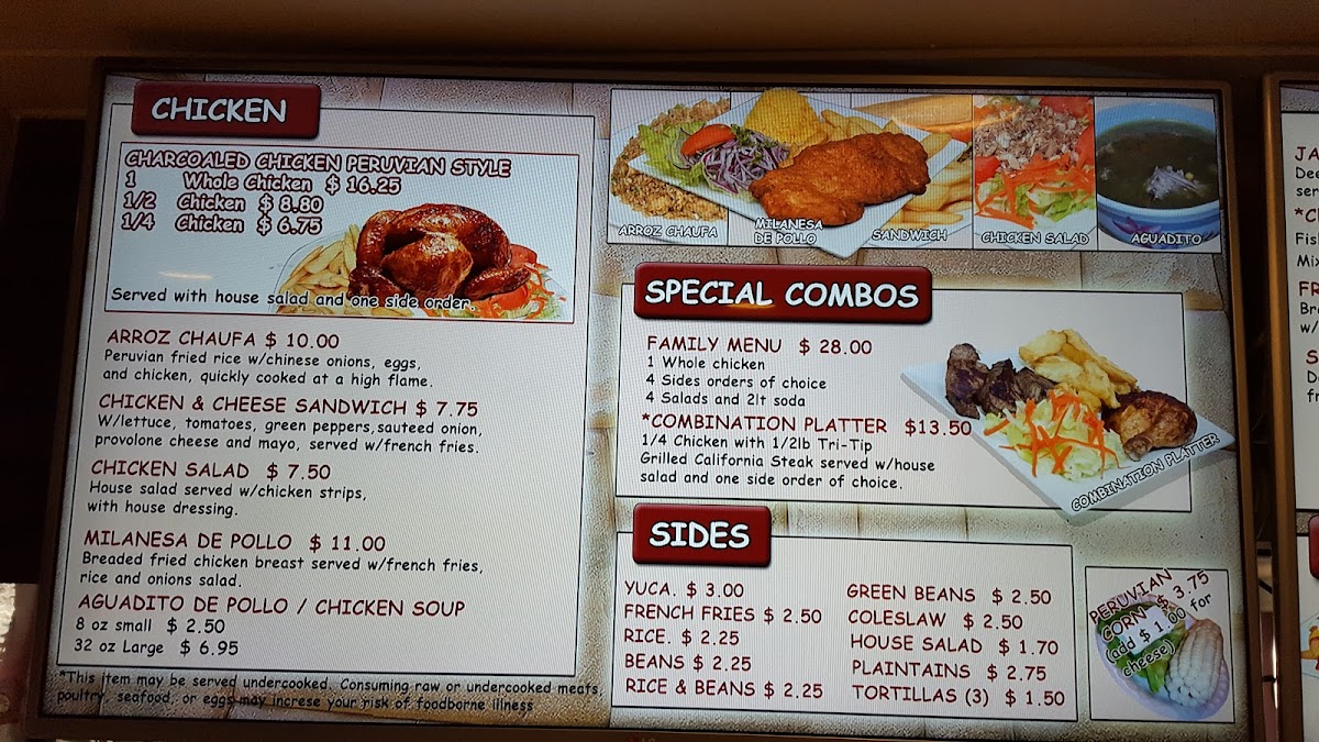 Su Pollo Menu - Image 6